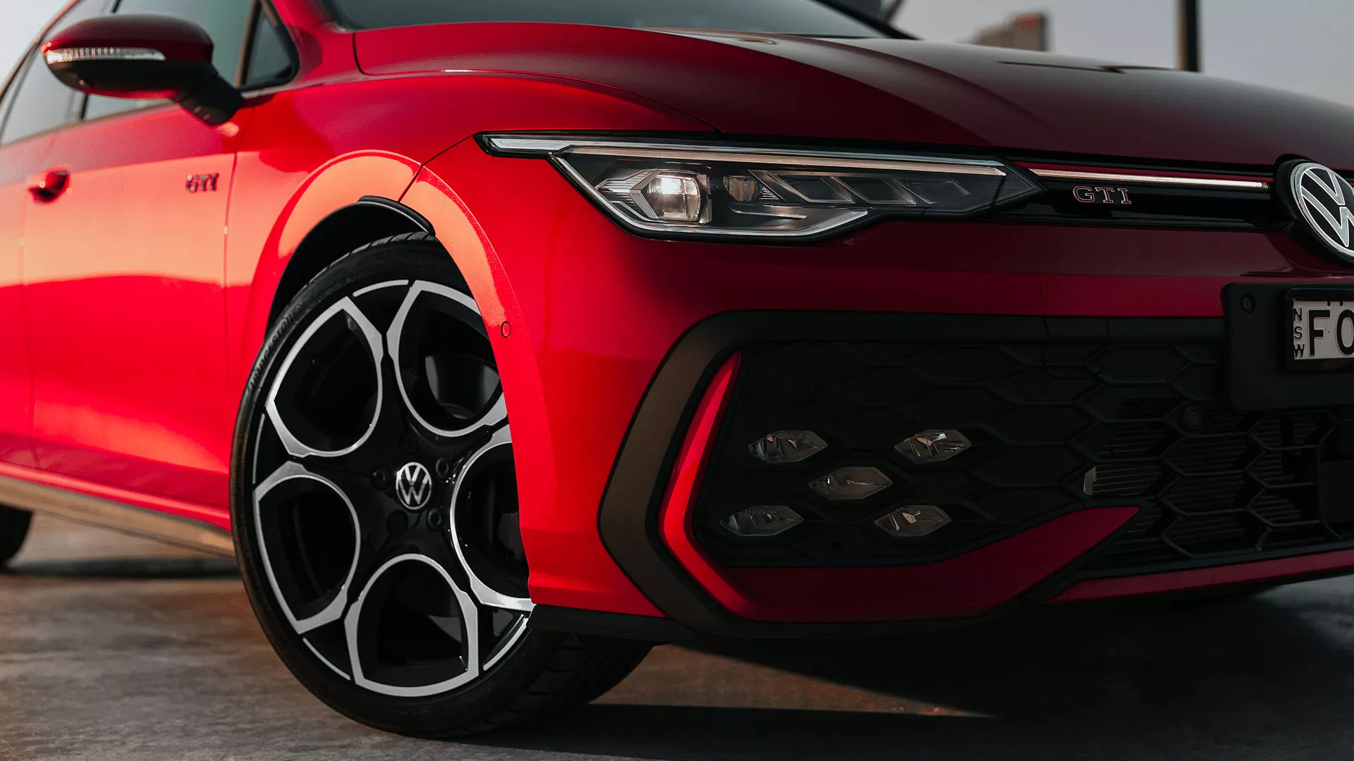 Power, up front