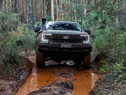 Off-road confidence
