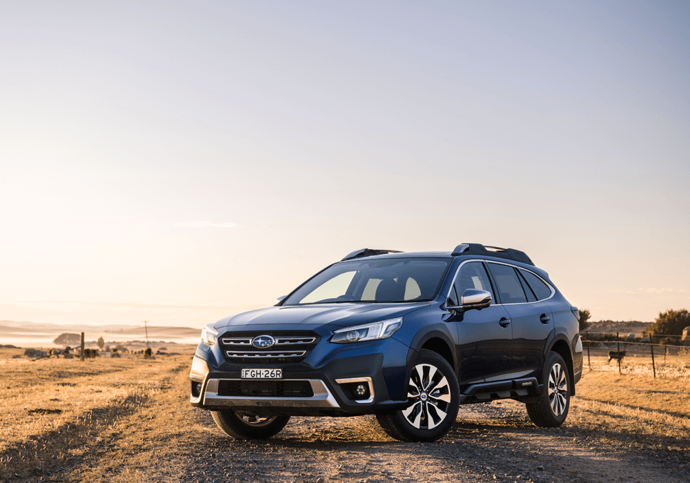 Design All-round visibility in the Outback