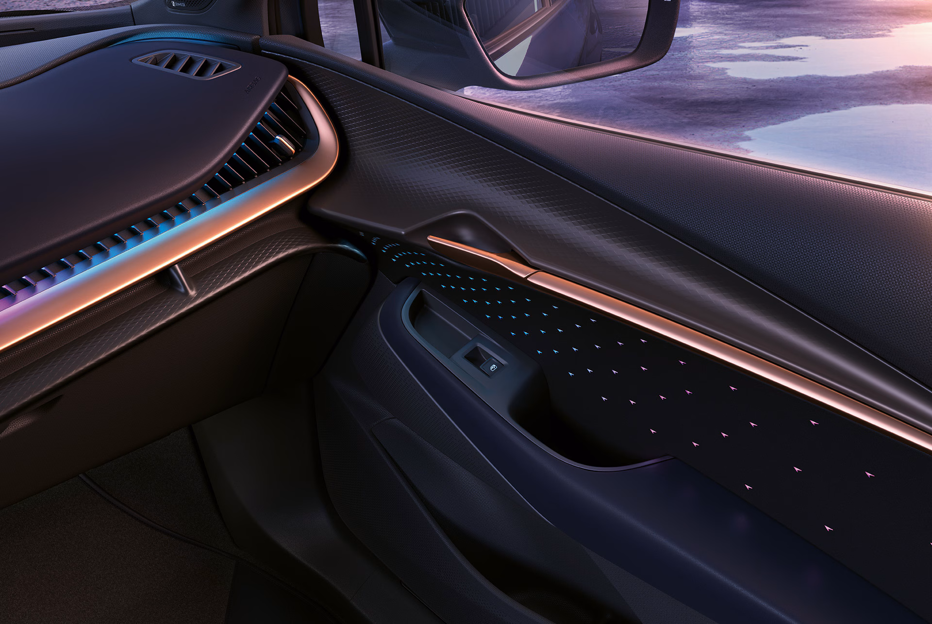 INTERIOR AMBIENT LIGHTING