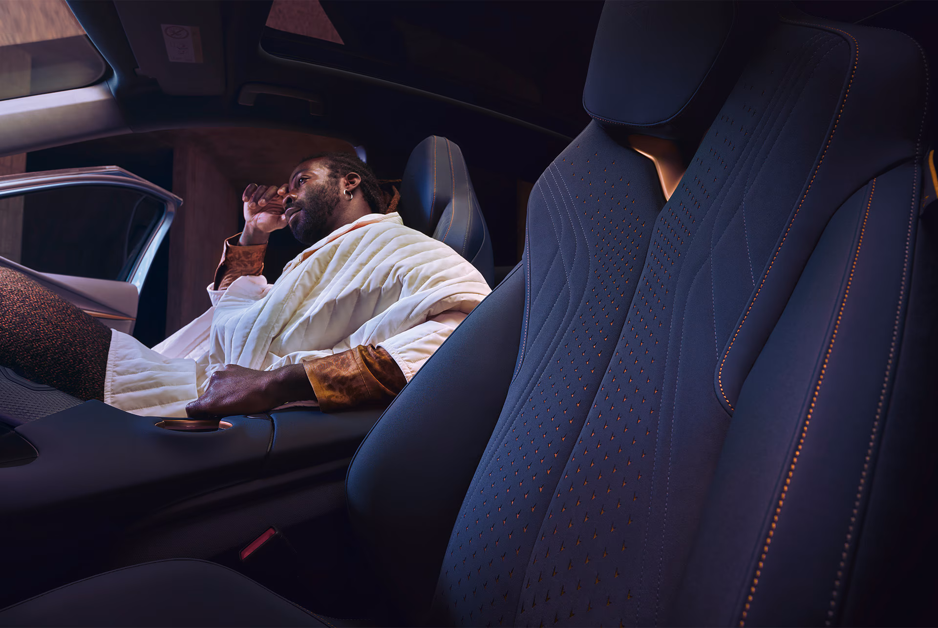 BUCKET SEATS