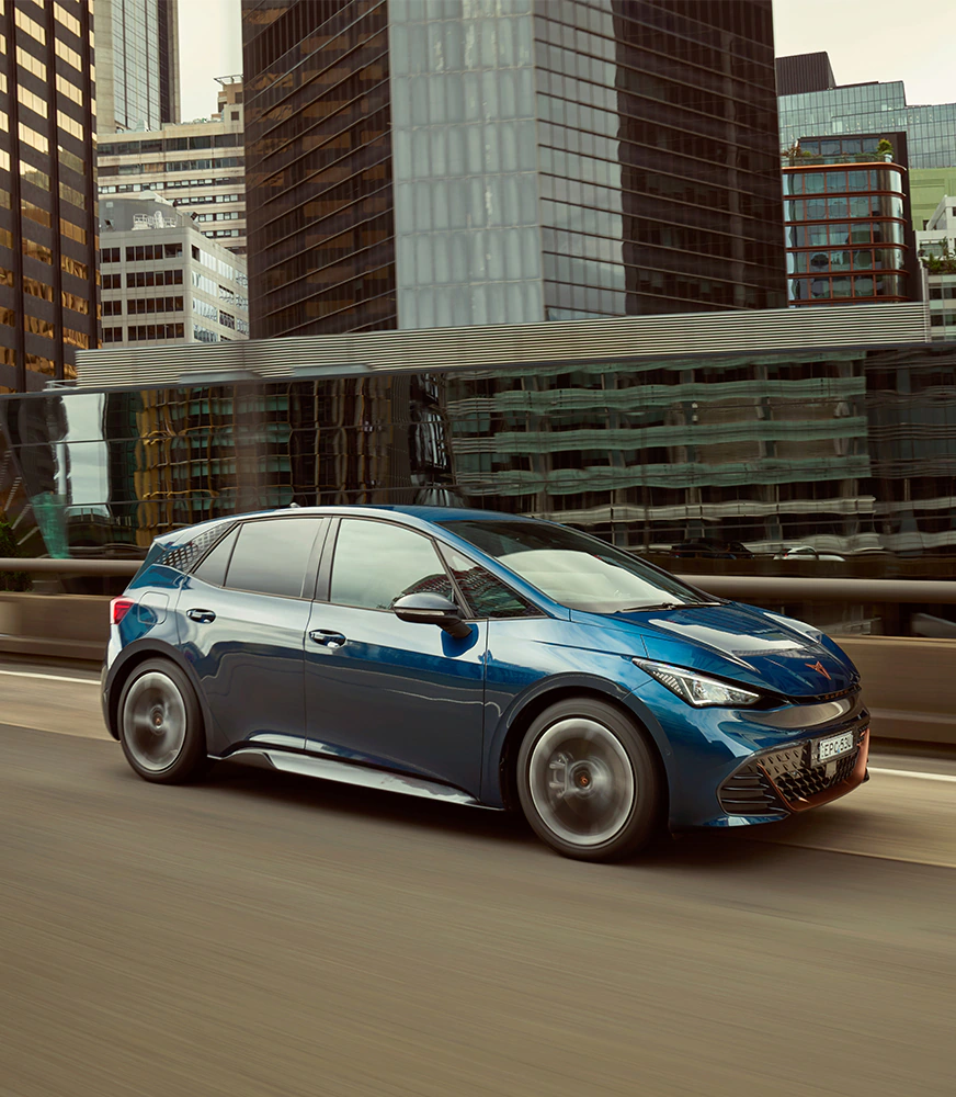 The CUPRA Born available now