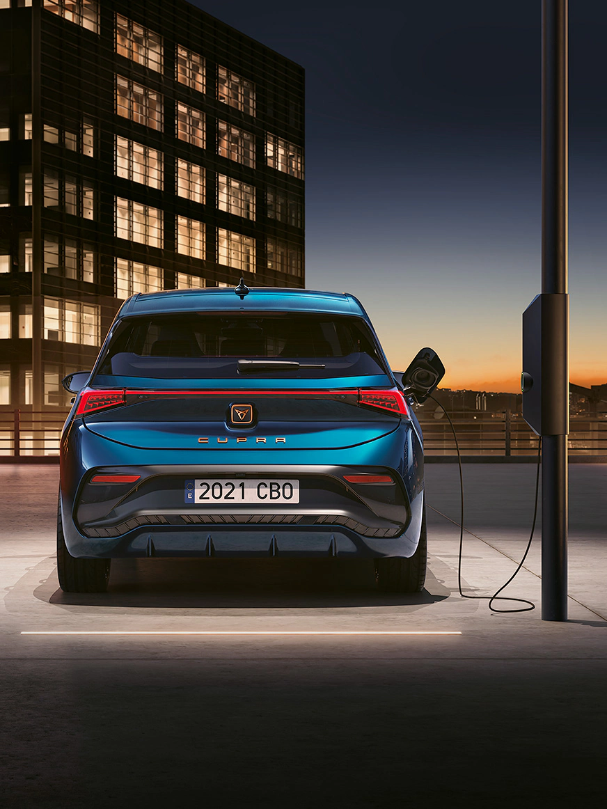 Powerful battery, exceptional range