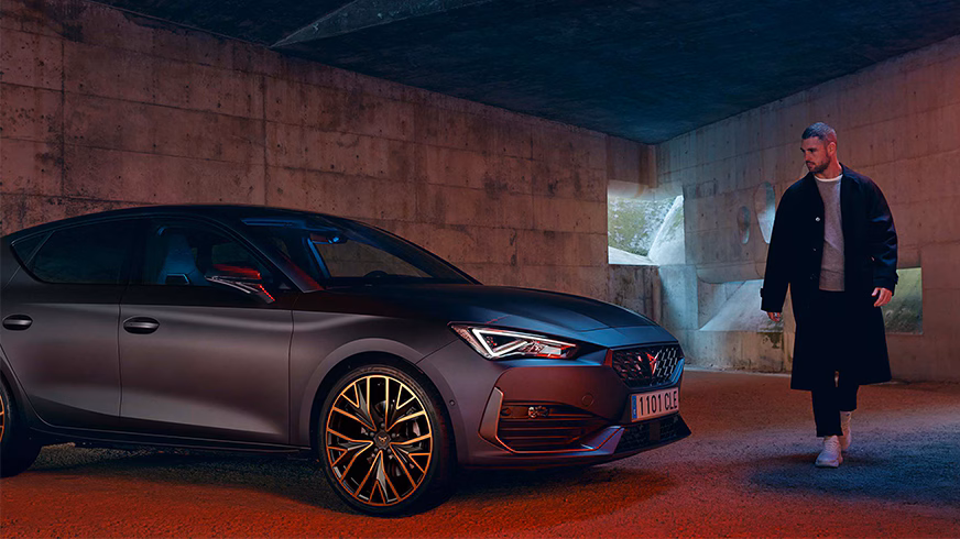 Part electric, complete power