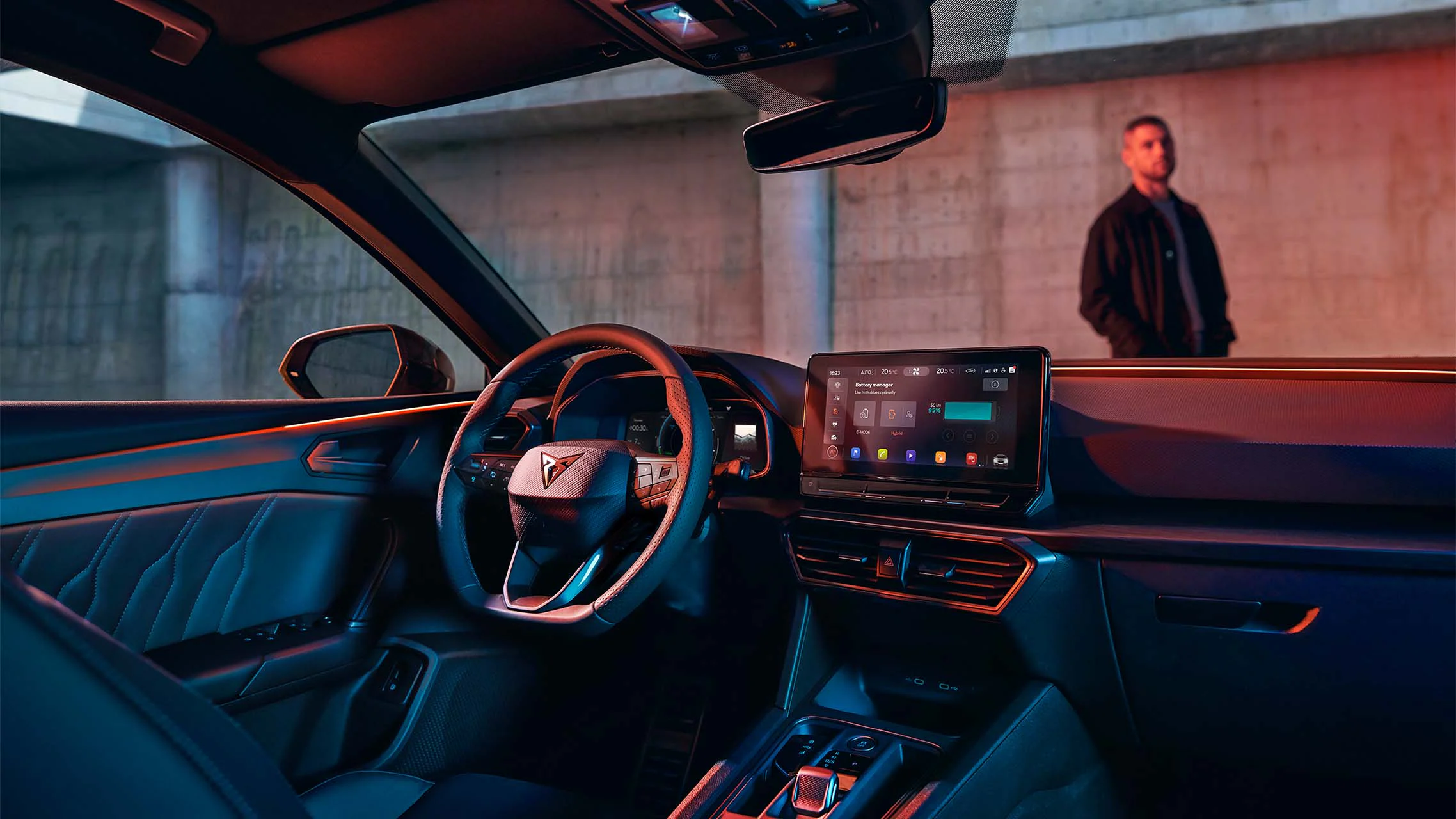 Made for the driver