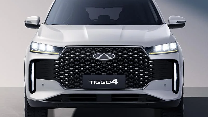 Diamond-shape grille