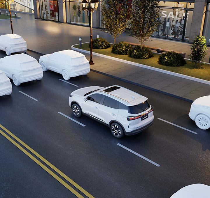 Adaptive Cruise Control