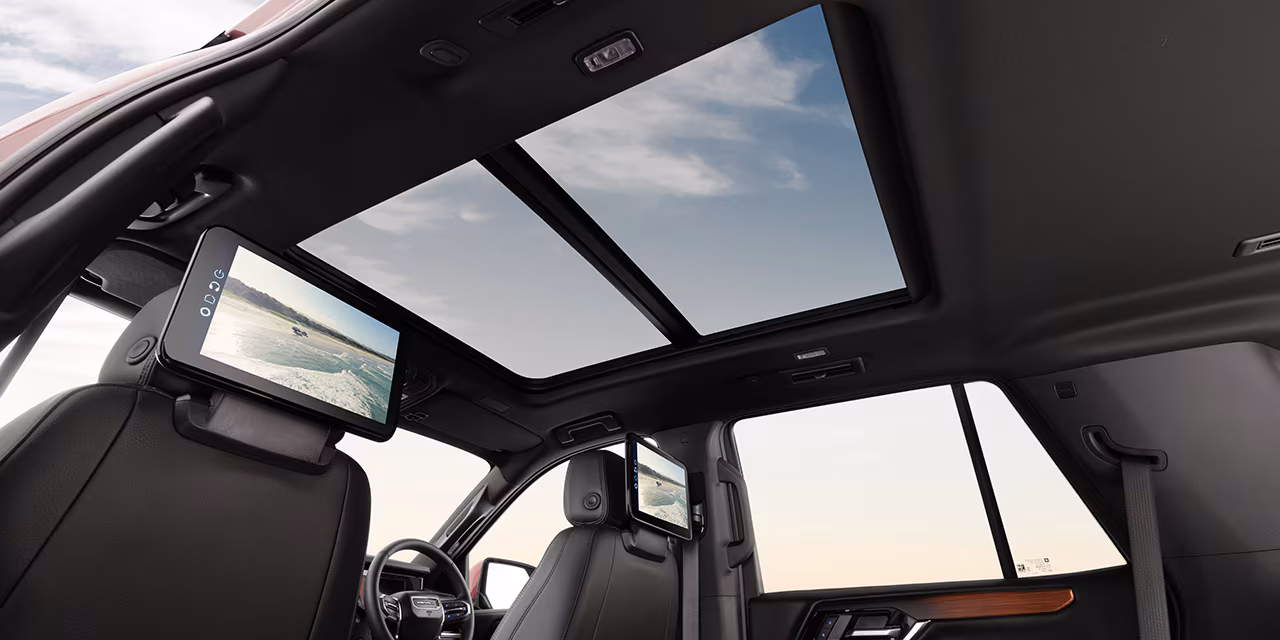 PANORAMIC POWER SUNROOF