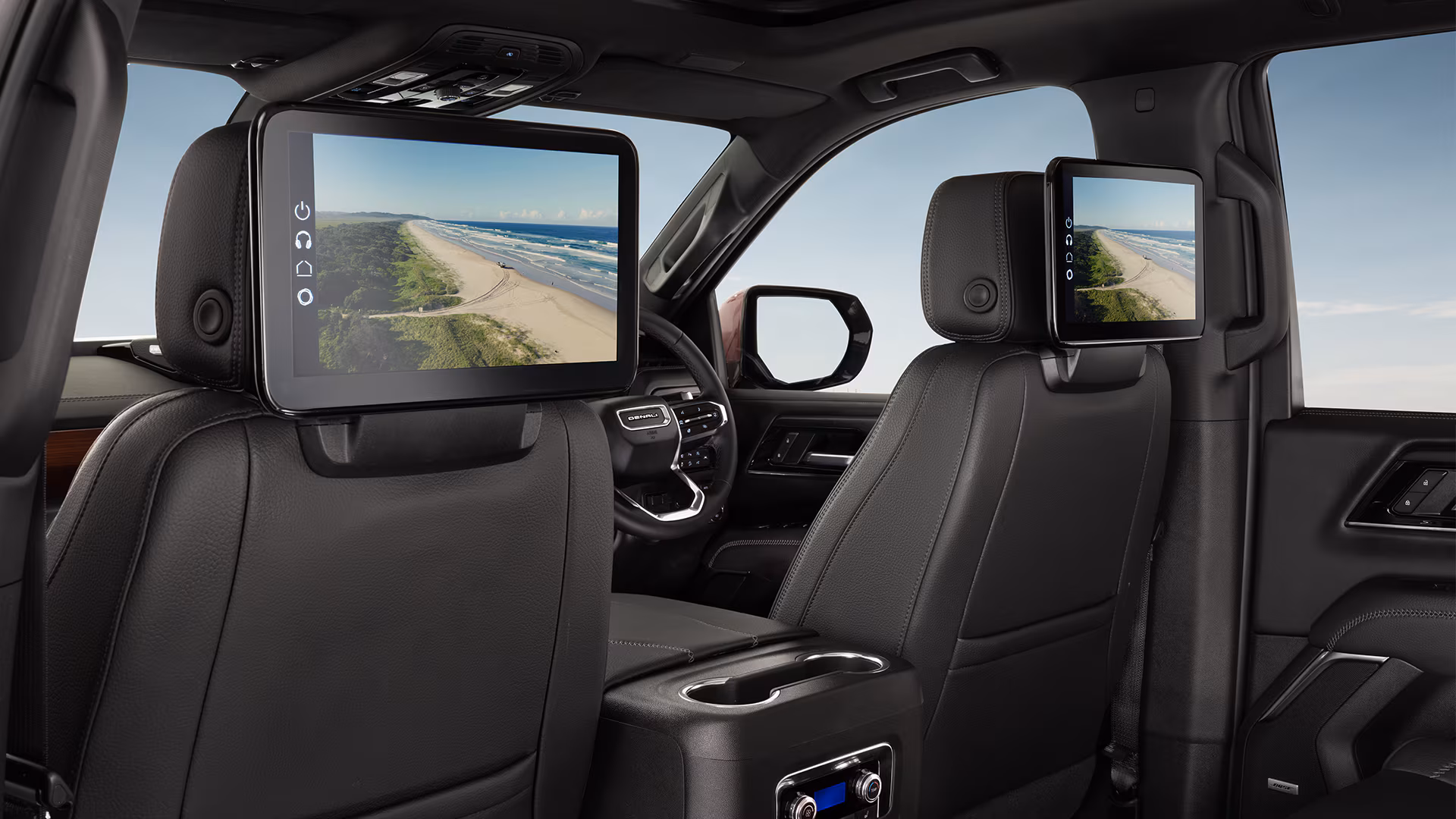 REAR-SEAT MEDIA SYSTEM