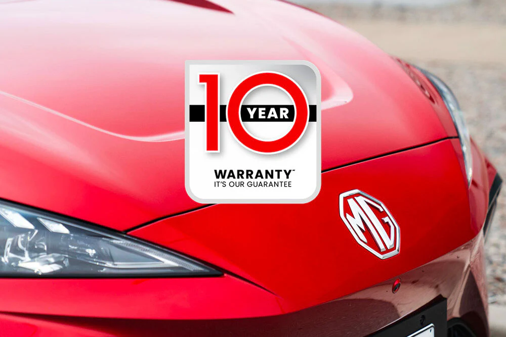 AUSTRALIA’S LEADING 10 YEAR NEW CAR WARRANTY