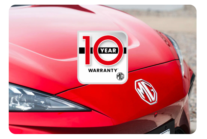 AUSTRALIA’S LEADING 10 YEAR NEW CAR WARRANTY