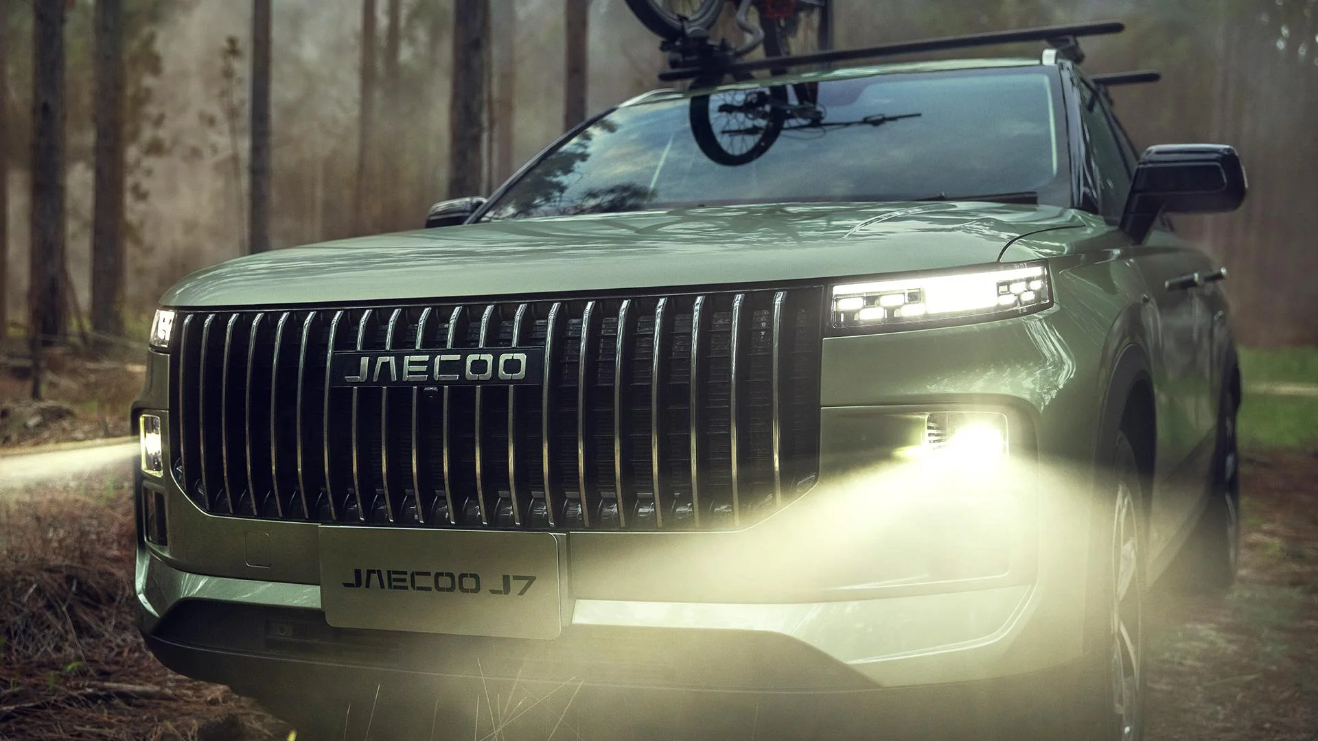 Explore more with Australia's frontier SUV.