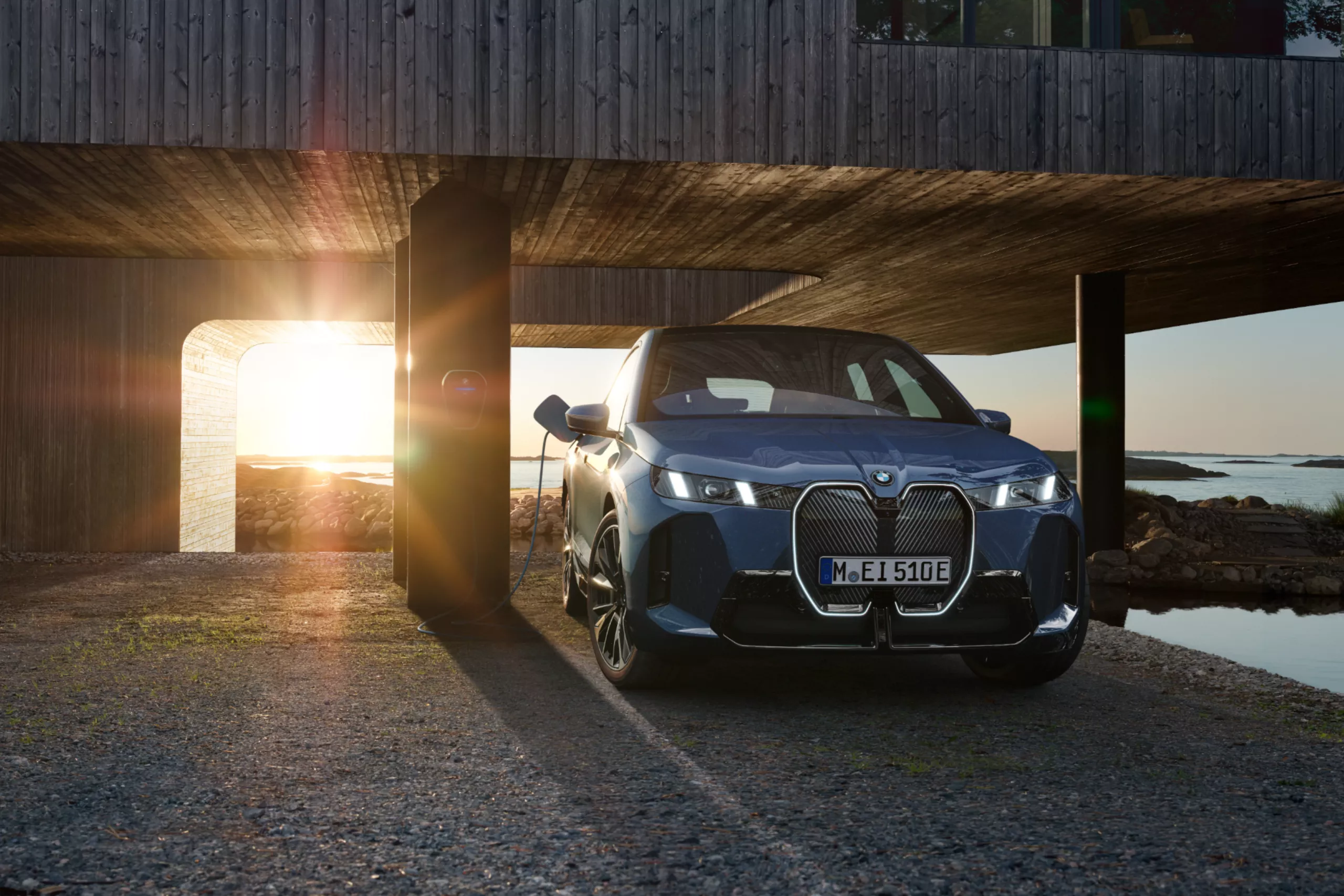 Optimum charging temperature even before you start.