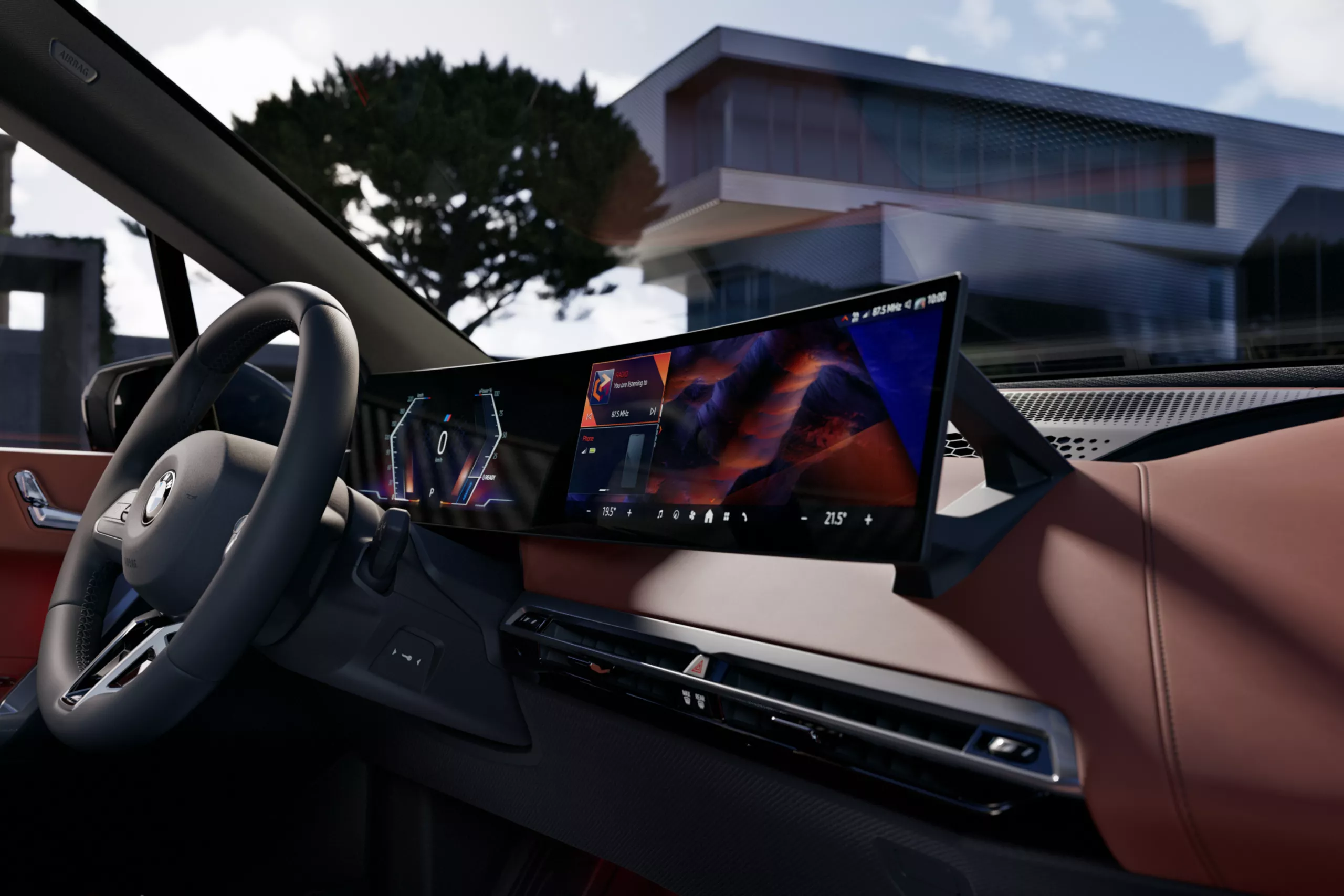 One elegantly integrated screen.