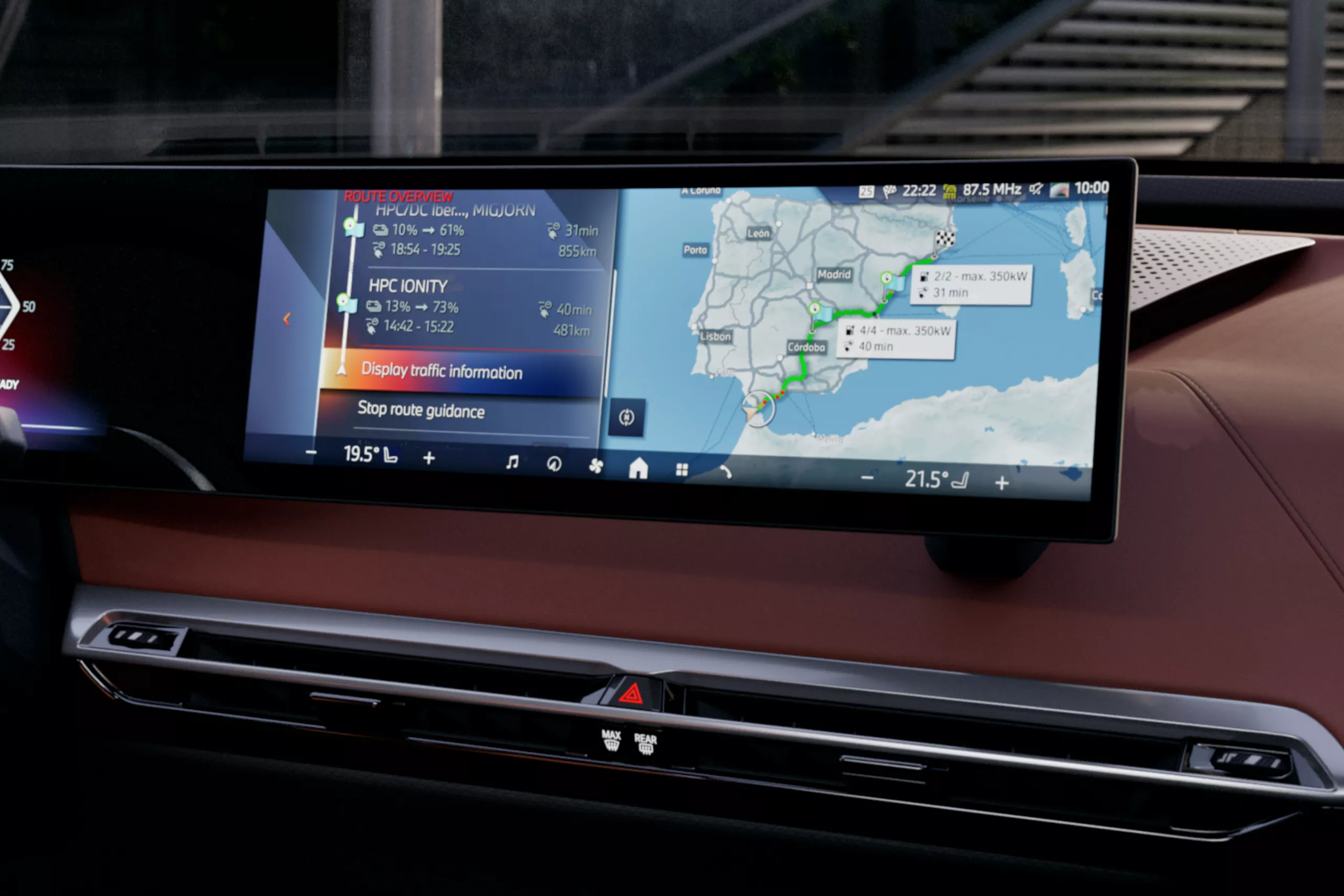 Intelligent charging on the go.