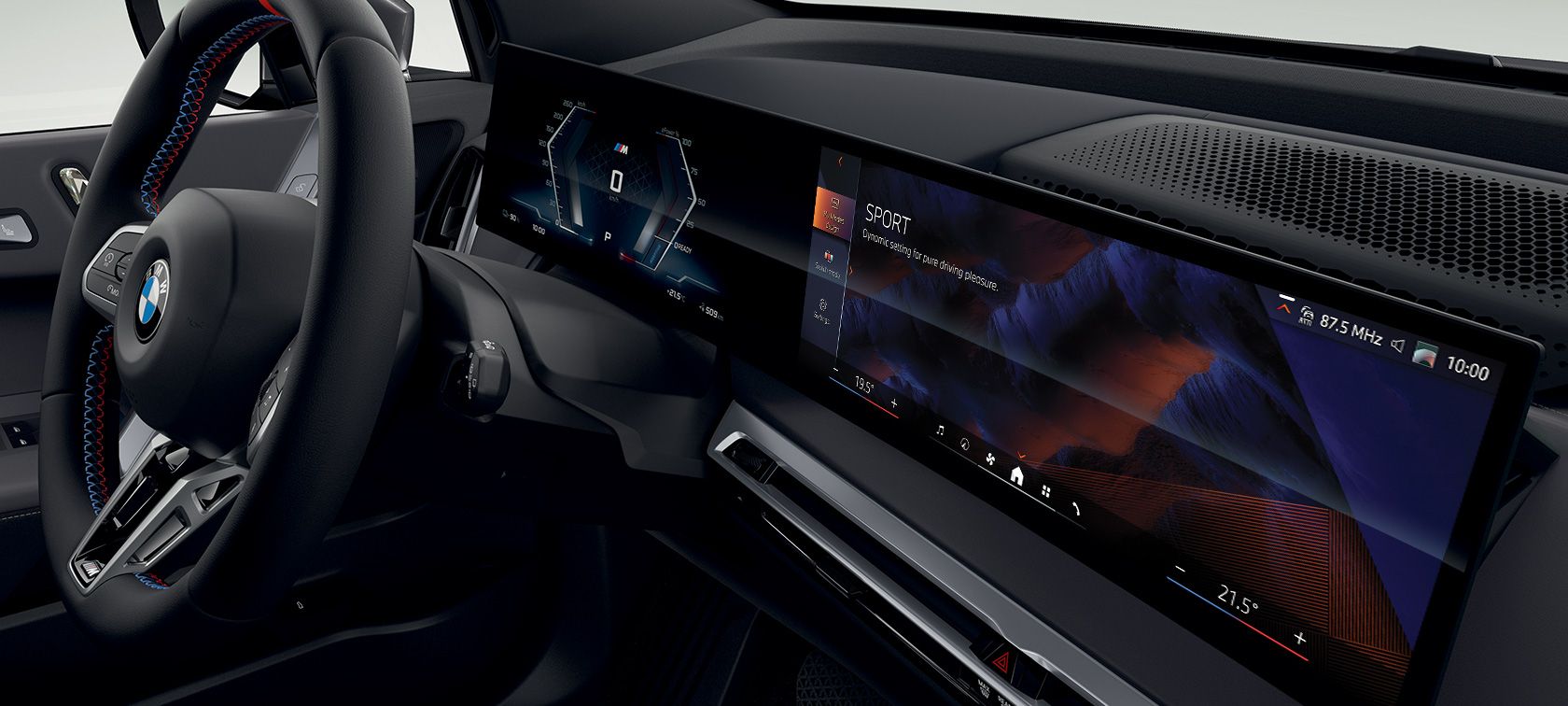 BMW iX M60: DRIVER'S COCKPIT & TECHNOLOGIES.