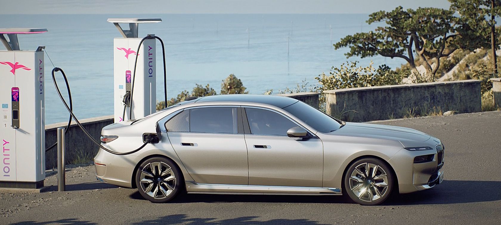 BMW CHARGING: EASY. ANYTIME. ANYWHERE.