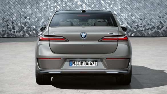  Rear design.