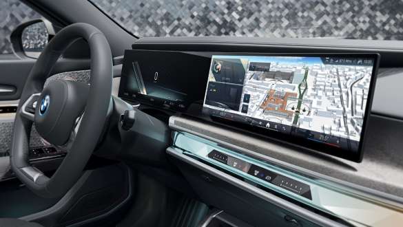  Innovative ambience in the cockpit.