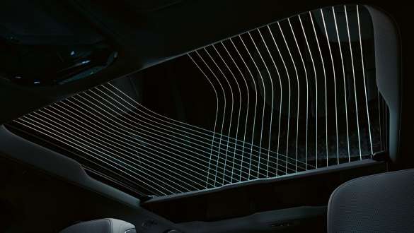  Sky Lounge Panoramic Glass Sunroof.