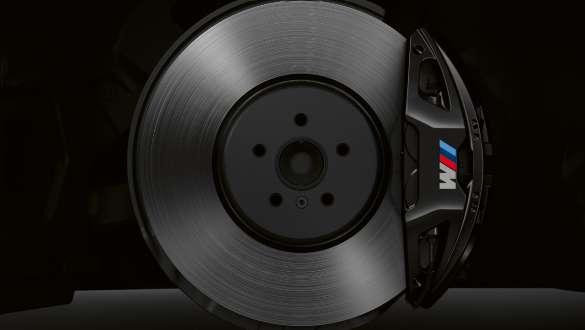  M Sport braking system, black high-gloss. 