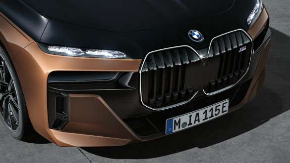  M Sport exterior parts.