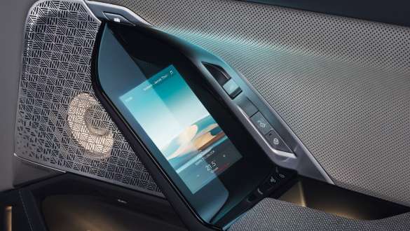  BMW Touch Command.