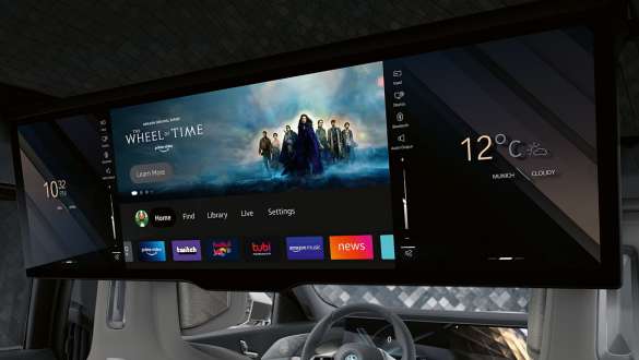  Rear-seat entertainment Experience.