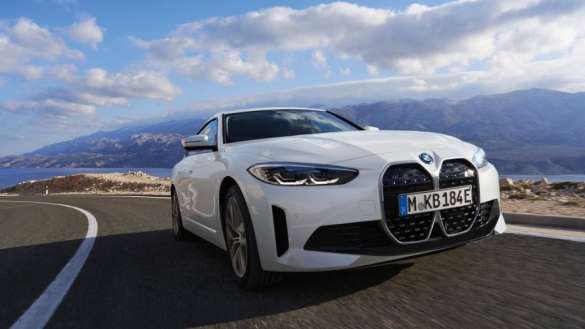THE BMW i4 eDrive35 AT A 2.99% P.A. COMPARISON RATE AND $5000 DEPOSIT CONTRIBUTION WITH BMW FINANCE.