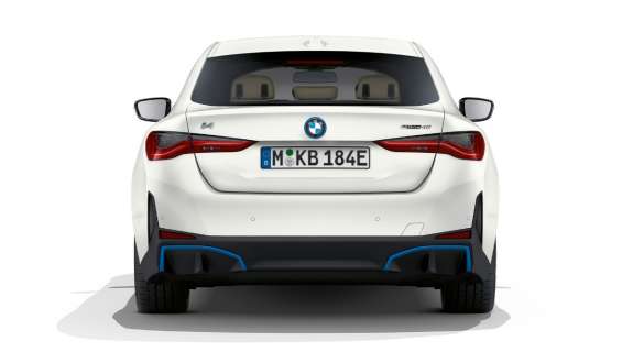  Rear design.