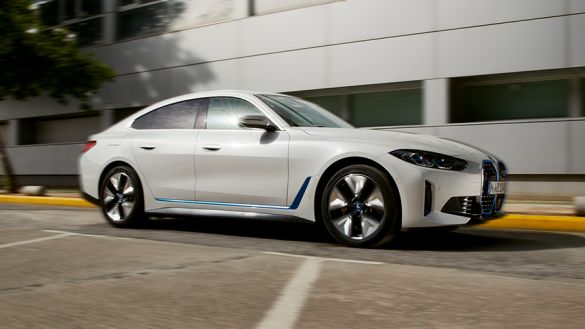 BMW i4 eDrive40.