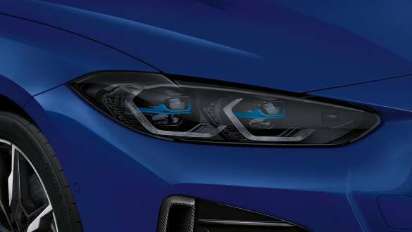  M lights Shadow Line and BMW Laserlight.