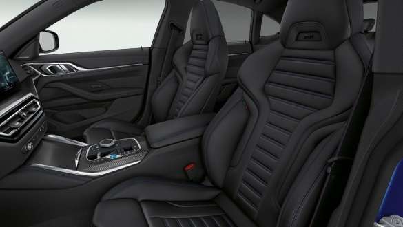  M Sport seats.