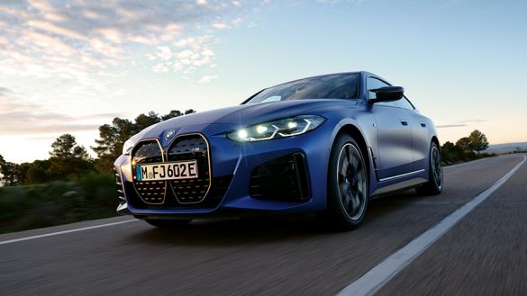 TECHNICAL DATA OF THE BMW i4 M50.