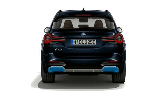  Rear design.
