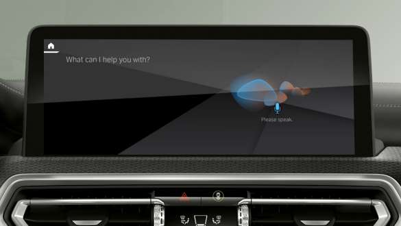  BMW Intelligent Personal Assistant.