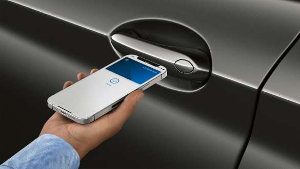  BMW Digital Key.