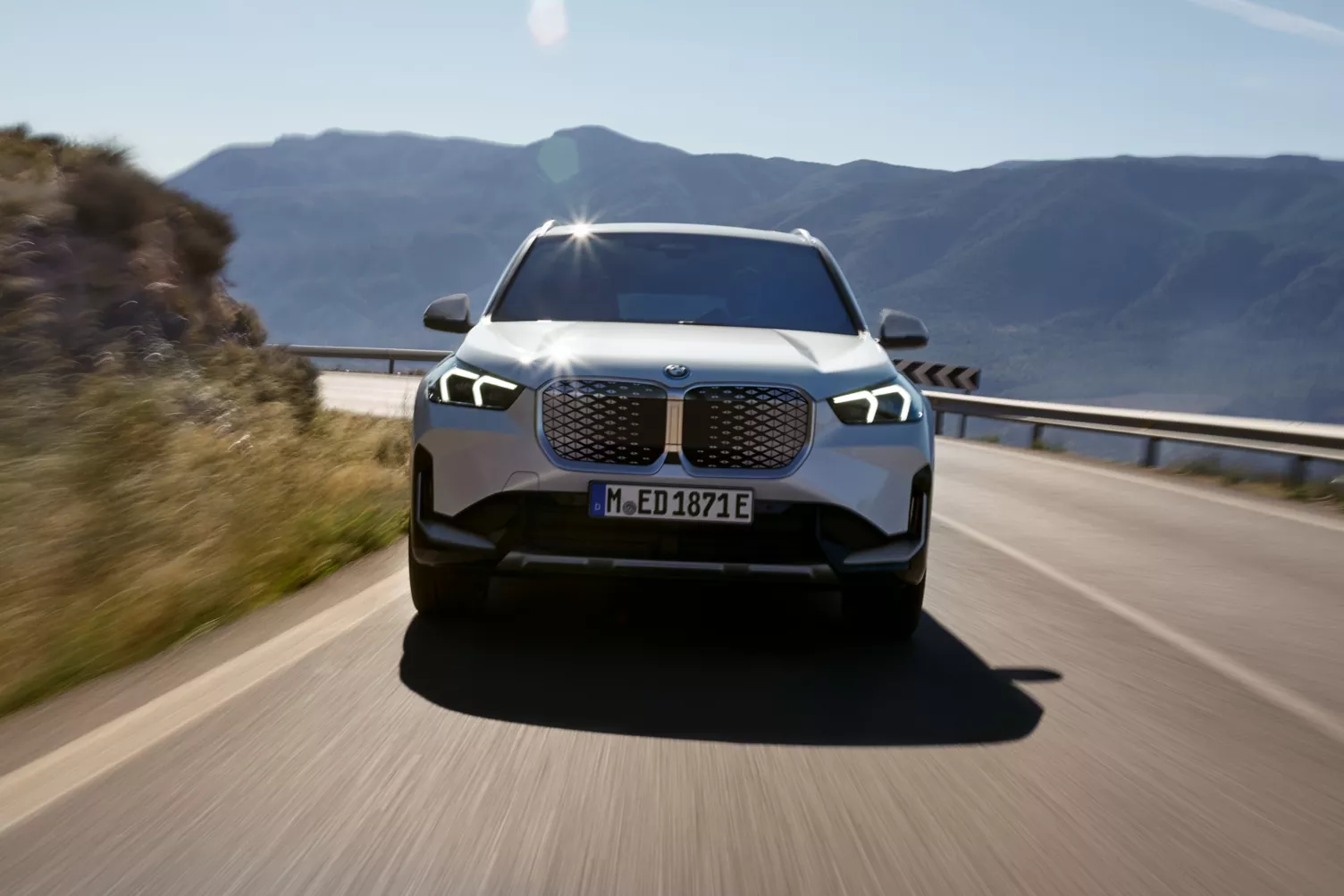 The BMW iX1 at a 2.99% P.A. comparison rate and $5000 deposit contribution with BMW Finance.