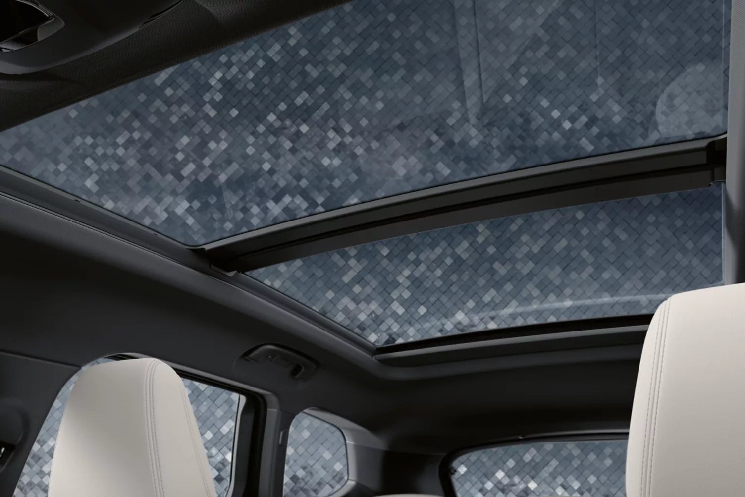 Feel like you're sitting under the stars.