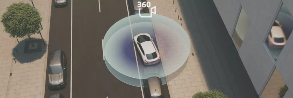 More cameras for easier parking.