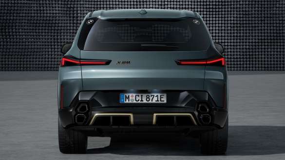  Rear design.