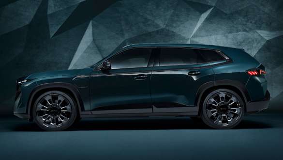  Individual paint finishes.