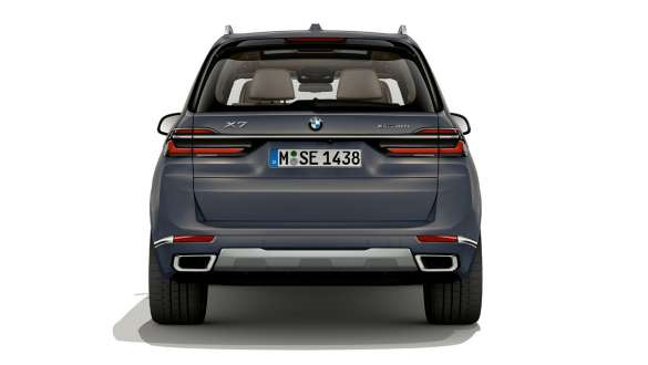  Rear design.