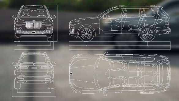 title TECHNICAL DATA OF THE BMW X7.