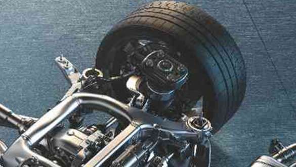  M-specific suspension.