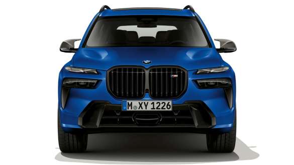  The front design.