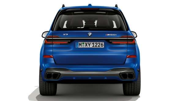  The rear design.