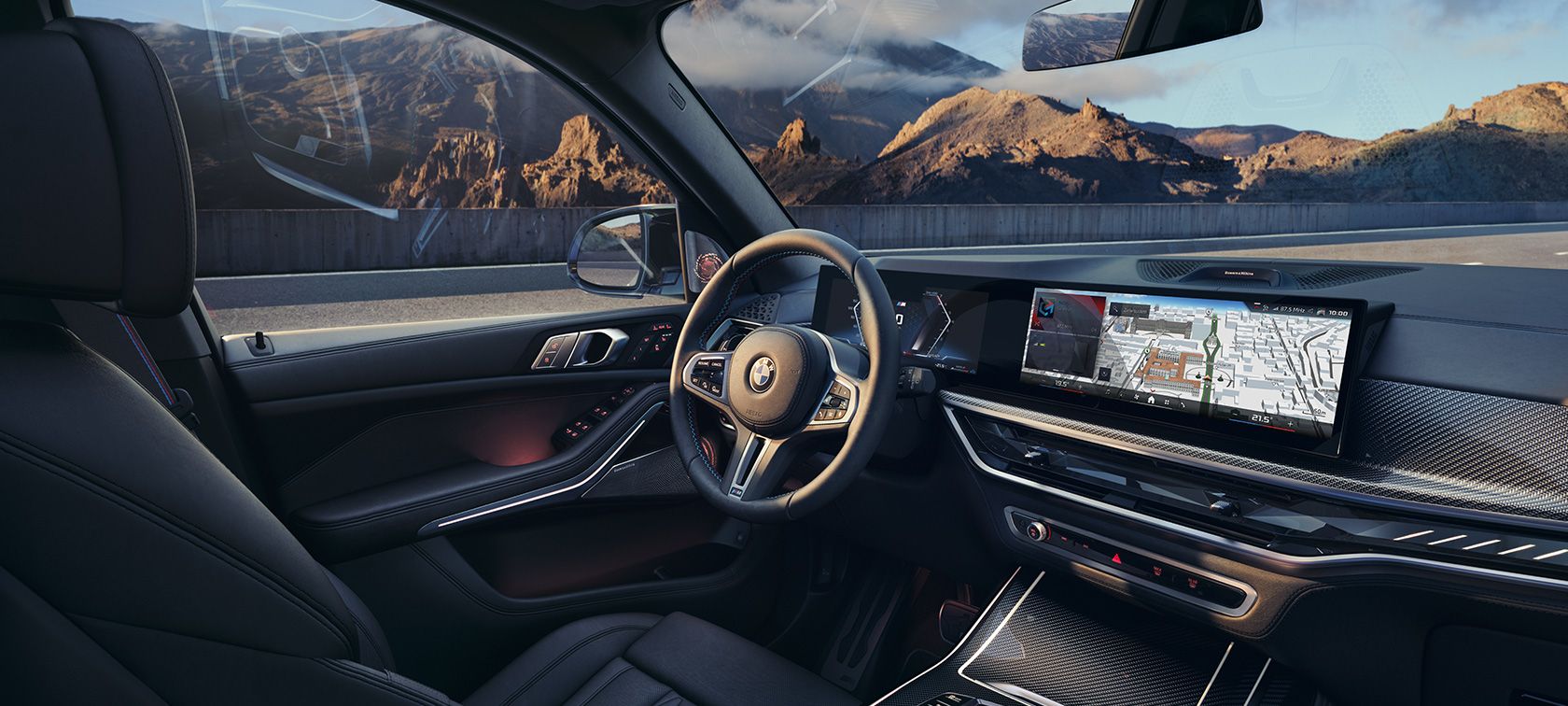 BMW X7 M60i xDRIVE: COCKPIT & TECHNOLOGIES.