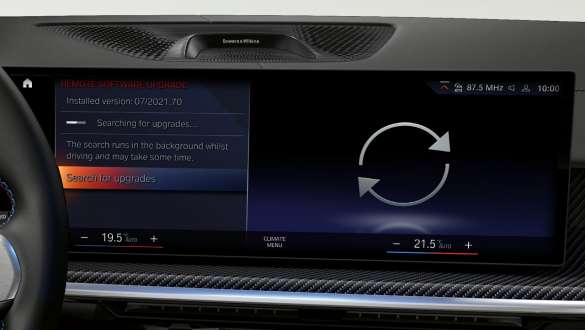  BMW ConnectedDrive Upgrades.