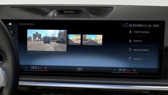  BMW Drive Recorder.